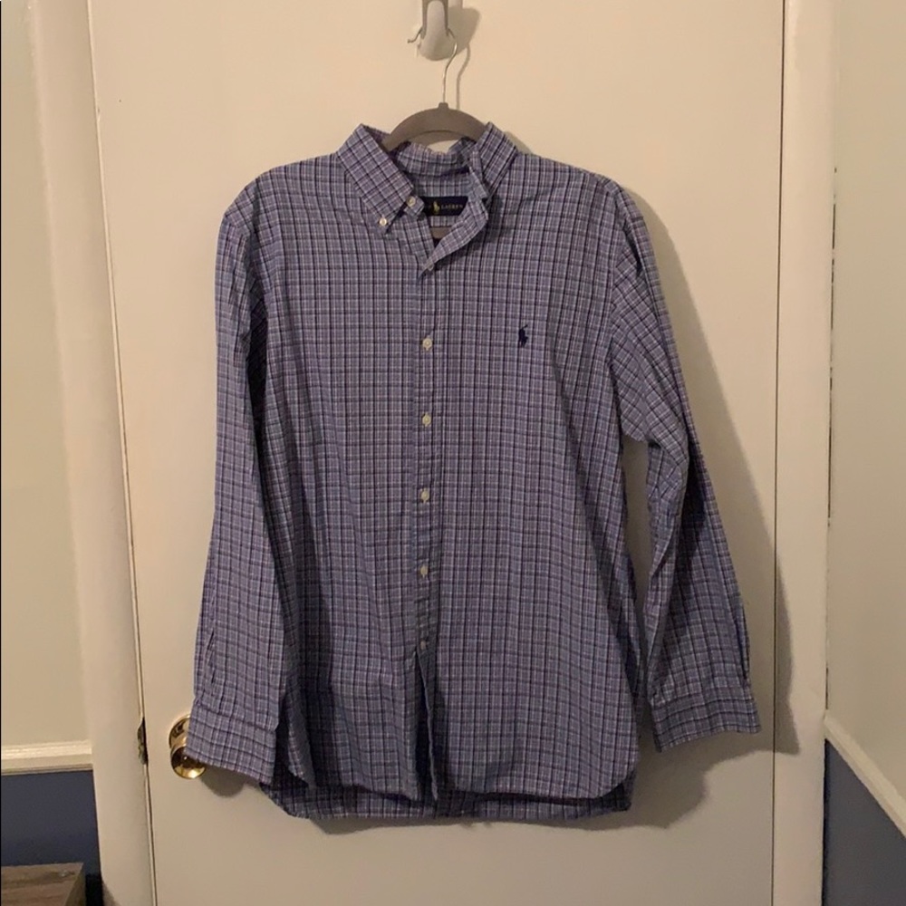 Ralph Lauren Long Sleeve Button Down Shirt